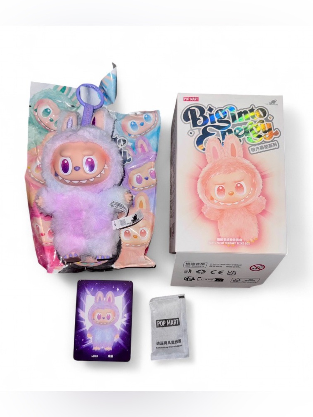 ✨ LABUBU – Big Into Energy Series (LUCK) ✨
Authentic POP MART